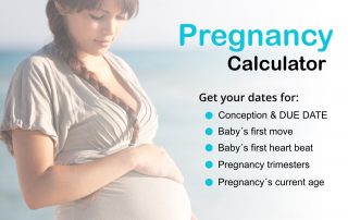 Pregnancy test calculator