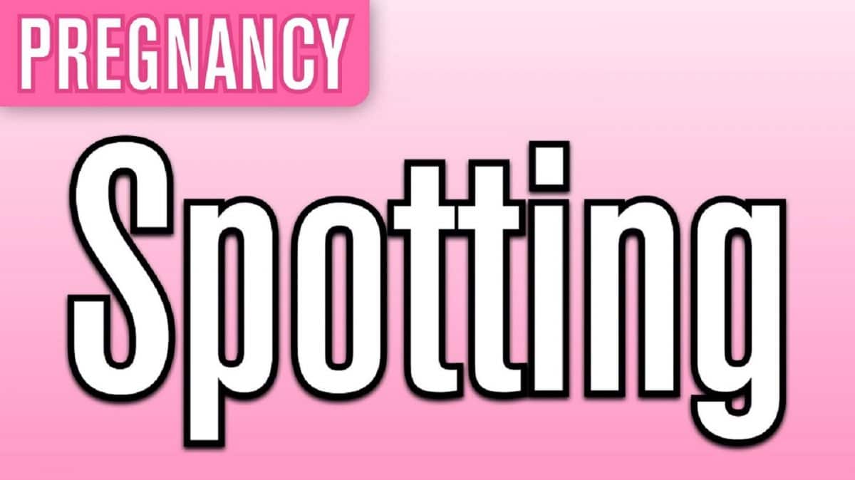 spotting in pregnancy 14 weeks