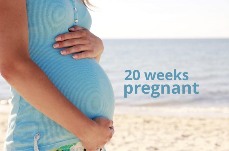 20 Weeks Pregnant - Your Baby & Body at Twenty Weeks Pregnant