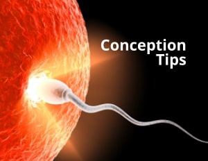 Conception tips