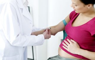 Blood tests during pregnancy