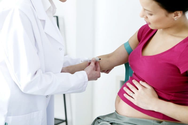 What Are Blood Tests During Pregnancy For