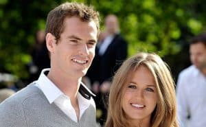 Andy Murray & Kim Sears