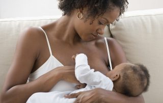 Pregnancy while breastfeeding